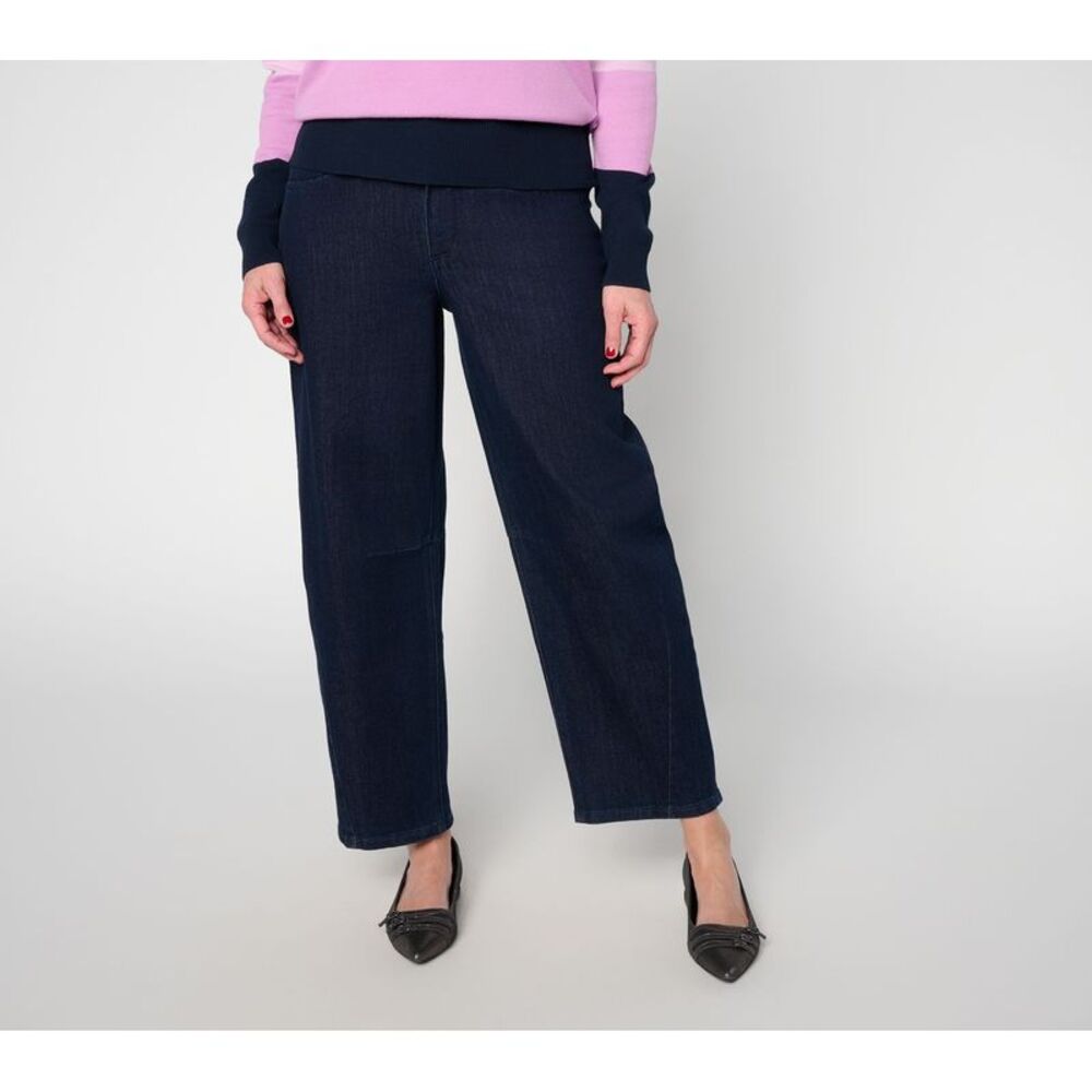 Carla Rockmore Collection Women's Plus Sz Pants 18 Make Your Black